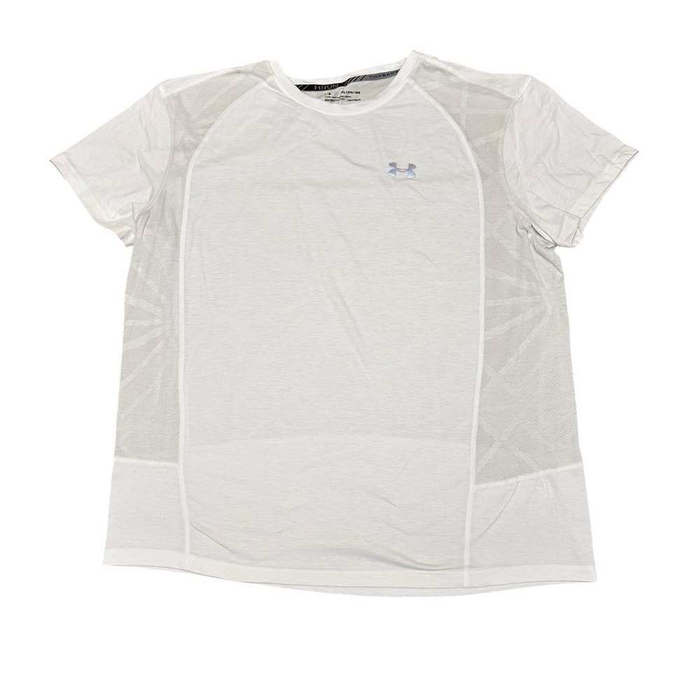 Under Armour Threadborne Women's T Shirt‎ Size 3XL Heat Gear Fitted Crew Neck
